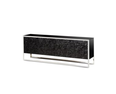 Dexter 4 Door Sideboard - Stainless Steel